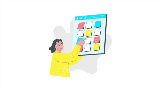  Scheduling Tasks Animation MP4 File