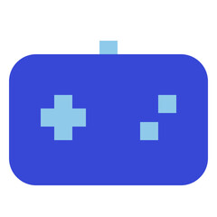 Obraz premium user interface blue tone icon set