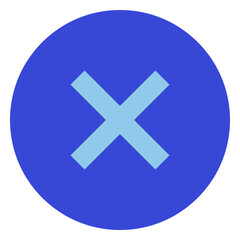 Obraz premium user interface blue tone icon set