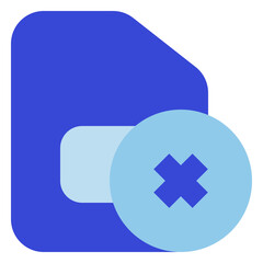 user interface blue tone icon set