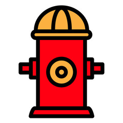 Naklejka premium hydrant