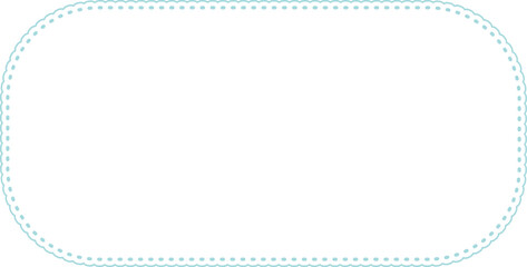 Outline Dashed Frame