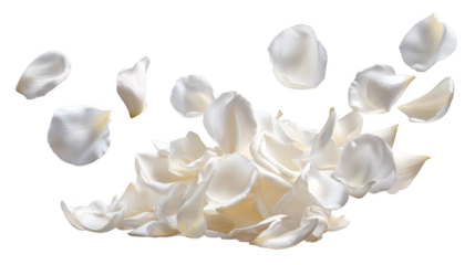 Fresh scallop seashell ingredient on a stark black background for a gourmet closeup object