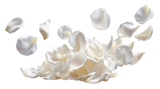 Fresh scallop seashell ingredient on a stark black background for a gourmet closeup object