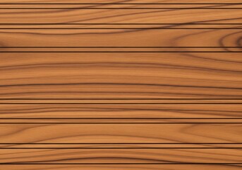 Fototapeta premium Closeup of a wooden plank texture with horizontal grain and subtle lines, natural wood surface background