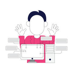 Desktop Social Power: Chat Apps, Group Messaging & Social Media Mastery on Computer