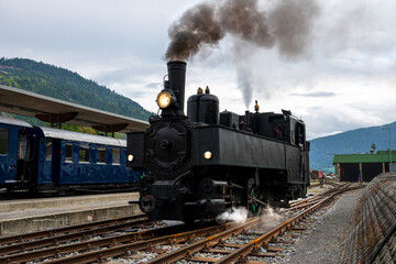 Railway romance in green Styria