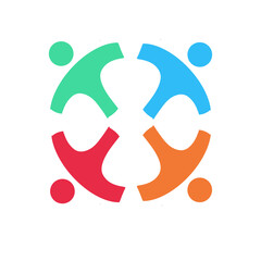 vector illustration of a group of people