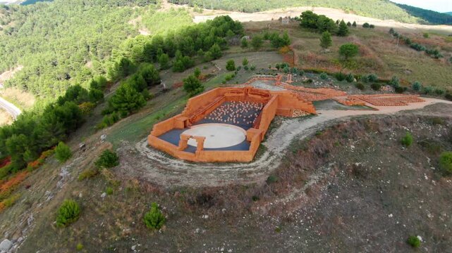 Teatr Andromeda Sycylia Włochy Antyczny