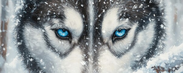 Observe arctic beauty.