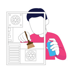 Ultimate Computer Cleaning & Maintenance &ndash; Hardware + Cooling System Care