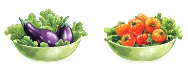 Promote fresh organic vegetables and seasonal healthy food.