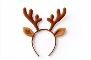 Cute reindeer antler headband accessory.