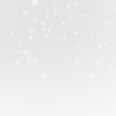 Isolated snowflake illustration with cold winter overlay pattern