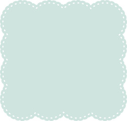 Outline Dashed Frame