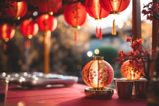 Decoration christmas festival architecture.