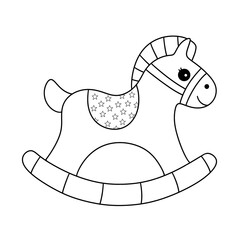 Christmas kawaii line art clipart bundle