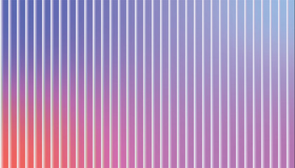 Obraz premium Smooth Neon Vertical Stripe Pattern Background Digital Abstract Gradient Design in Pastel Pink, Lavender, and Light Blue Hues EPS 10