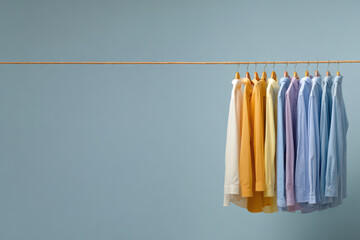 revolutionary clothing line that reacts to weather conditions showcasing garments that change color based on