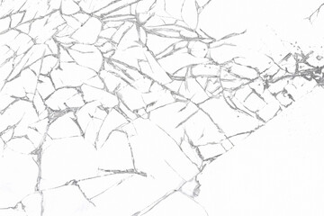 Broken glass texture background of mobile phone