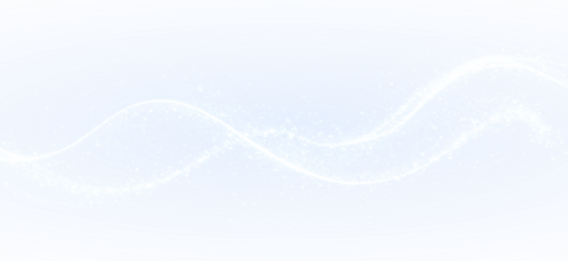 Blue and White Sparkle Wave PNG Background for Overlay on transparent background