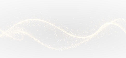Gold Wave PNG with Glitter Overlay on Black Background on transparent background