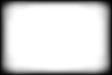 Black frame with transparency in the center, vector illustration
