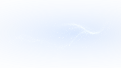 Blue PNG with Sparkling Overlay and Twirl Elements on transparent background