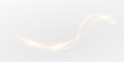 PNG Gold Wave Overlay on Black Background on transparent background