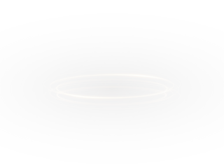 PNG Light Overlay with Abstract Glow and Swirl Design on transparent background