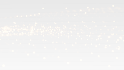 Gold Bokeh PNG Overlay with Sparkle and Shine on transparent background