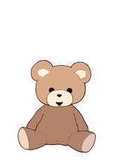 teddy bear with a heart