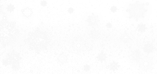 PNG Snowflake Overlay with Transparent Background