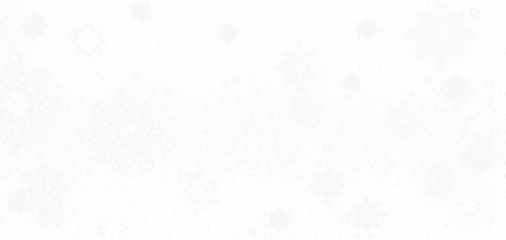 PNG Snowflake Overlay with Transparent Background
