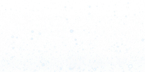 PNG snow overlay with white and blue elements, perfect for a transparent effect on transparent background