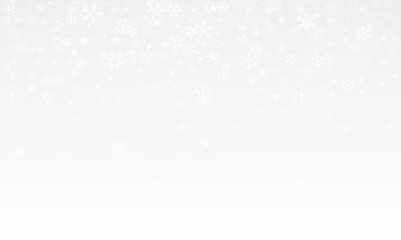 White Snowflake PNG Overlay for Magical Winter Effects on transparent background