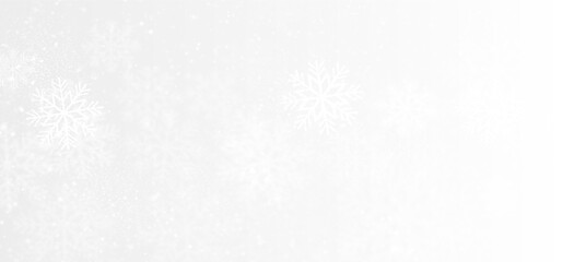 PNG Snowflakes Overlay for Magic Effects on transparent background