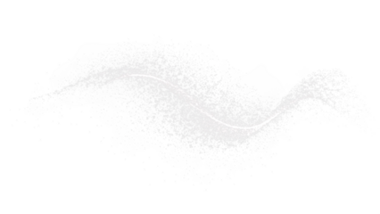 PNG Glitter Wave Overlay on Transparent Background