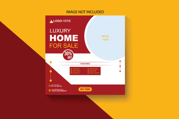 Luxury Real Estate Branding Concept design idea and modern