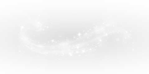 PNG Sparkle Wave Overlay on Transparent Background