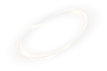 Gold Swirl PNG Overlay Transparent Effect with Magic Glow on transparent background