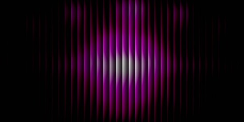 Bright pink and magenta glowing vertical line abstract background with soft white center light on dark gradient futuristic wallpaper