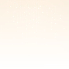 PNG Glowing Gold Overlay with Transparent Background