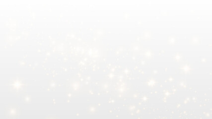 Gold Stardust PNG Overlay with Shiny Sparkles on transparent background
