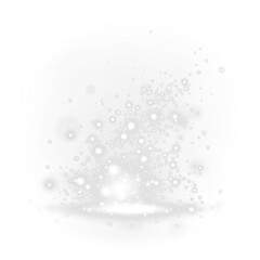 Sparkling PNG Overlay with Glow and Transparent Background