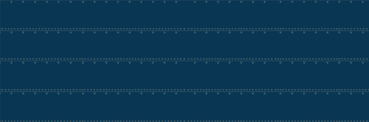 Obraz premium A dark blue background with multiple horizontal lines and small dots evenly spaced along them evenly