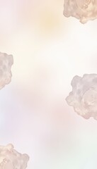 Elegant Floral Background Soft Pink Rose Petals for Design