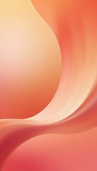 Abstract Orange Wave Background Modern Graphic Design Element smooth
