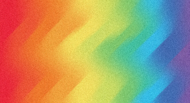 Vibrant rainbow gradient texture abstract background