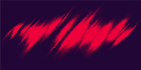 Abstract vector illustration of a fiery red background with flame and heat elements